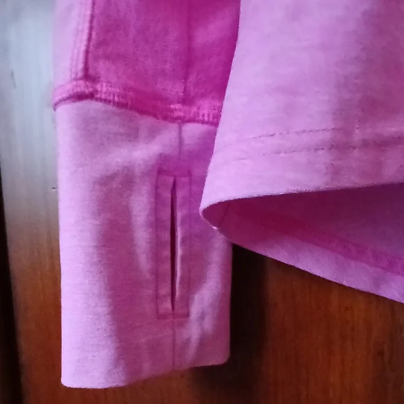 Champion pink Quarter-Zip Pullover - Picture 6 of 8